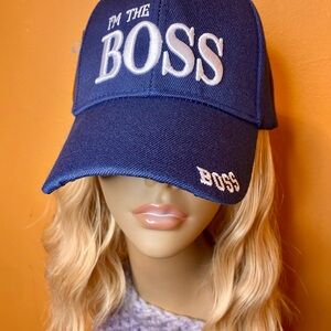 “I’m the Boss” Graphic Hat 🧢 adjustable